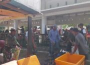 Peringati Hari Juang TNI ke 78, Koramil 1512-03 Kepung Pasar Gebe 