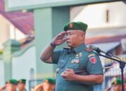 Danrem 152/Baabullah Pimpin Upacara Bendera Tujuhbelasan, Ini Pesan Pangdam XVI/Pattimura
