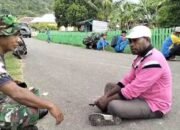 Sepakat Berkoalisi Dengan Polsek Dan Dewan Guru Ini yang dilakukan Anggota Koramil Patani 