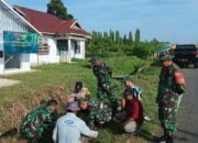 Anggota Kodim 1512/Weda Selamatkan Dunia