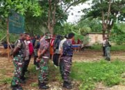 Anggota Koramil 1512-03/Gebe Melaksanakan Serangan Pemukiman Lingkungan 