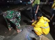 Anggota Unit Intelijen serta Anggota Provost Kodim 1512/Weda Berhasil Ringkus Perusak Generasi