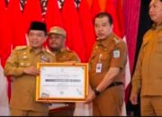 Merangin Terbaik Kedua Pengelolaan DAK Fisik 2023