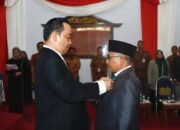 DPRD Rapat Paripurna Dalam Rangka Pengucapan Sumpah Janji PAW Anggota DPRD Kabupaten Bungo Sisa Masa Jabatan 2019-2024