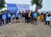 Komunitas Clean The City Banten 2 Lakukan Bersih-bersih di Danau Cipondoh