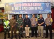 Sinergitas Polri TNI dan Forkompimda Kabupaten Bungo Kawal Pengamanan Malam Tahun Baru Berjalan Aman Dan Kondusif