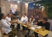 Petinggi PUB Awali 2024 di Pujasera UMKM Pers Anak Bangsa