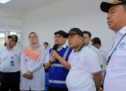 Pastikan Berfungsi Baik, Pj Wali Kota Tangerang Cek IPA Sitanala