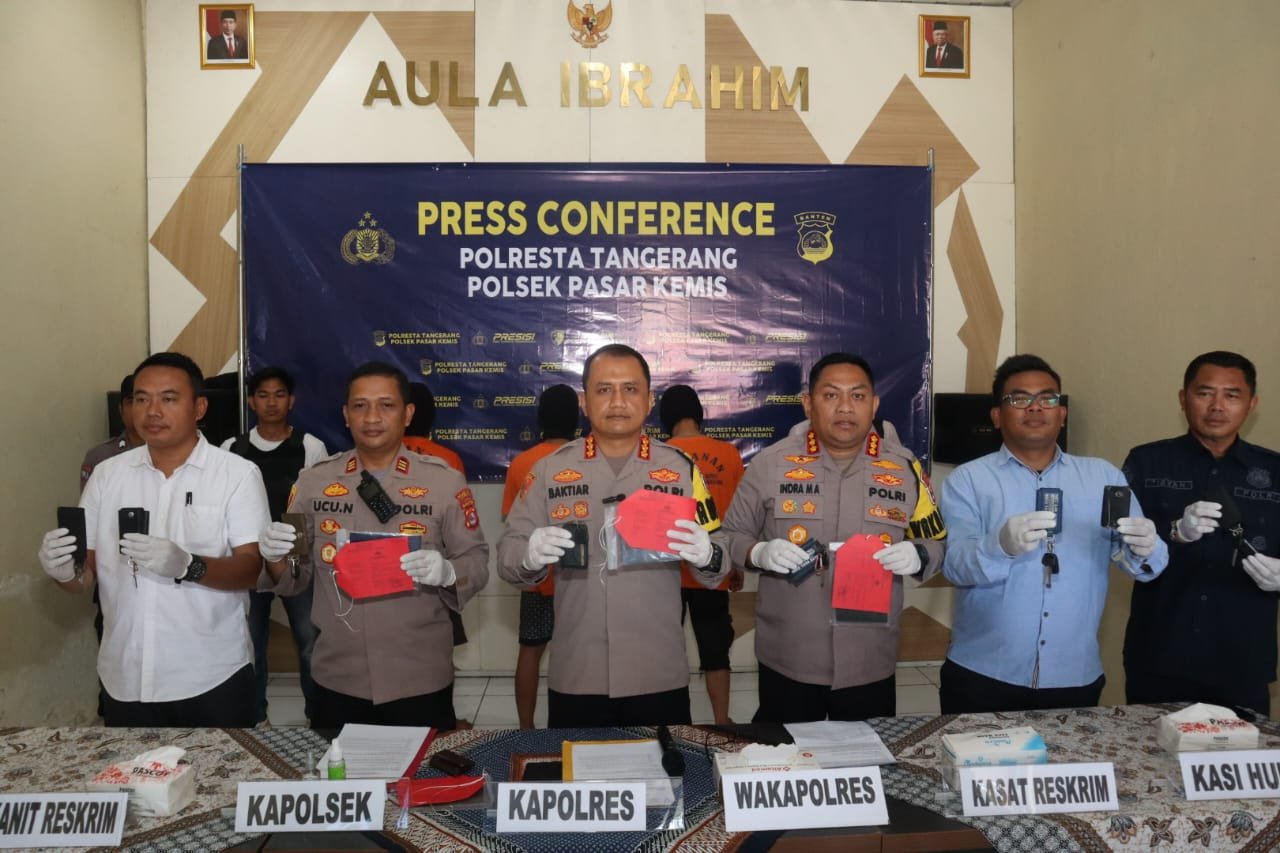Reskrim Polsek Pasar Kemis Berhasil Tangkap Tiga Pelaku Kasus Penipuan dan Penggelapan 3 IMG 20240105 WA0022