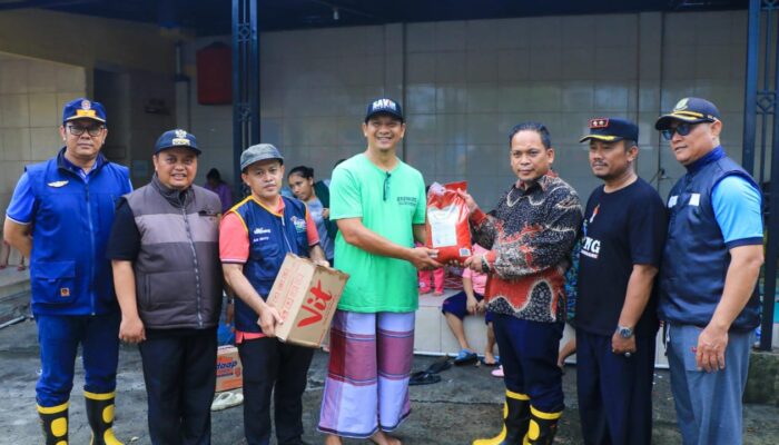 Titik Banjir di Petir Mulai Surut, Pj Wali Kota: Upaya Penanganan Banjir Terus Dilakukan