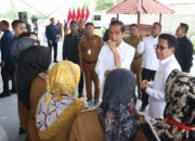 Pj Gubernur Banten Al Muktabar Dampingi Presiden Jokowi Tinjau Realisasi Dana Desa