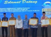Padang Pariaman Kembali Terima Penghargaan dari Kepala Ombudsman RI Perwakilan Sumbar