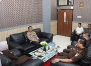 Tingkatkan Sinergitas, Kapolres Bungo Kunjungi Kantor Kejari