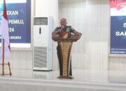 Kasdim 0510/Tigaraksa Sambut Tim Kodam Jaya dalam Sosialisasi Pemilu 2024