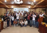 Kapolres Bungo AKBP Singgih Hermawan, S.I.K., M.A.P Gelar Silaturahmi Bersama Insan Pers