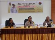 Kapolres Bungo Terima Curhat Warga Kecamatan Bathin II Pelayang Dalam Kegiatan Jum’at Curhat