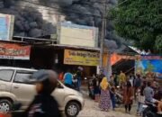 Belum Genap Sebulan, Pasar Tradisional Blora Kembali Terbakar