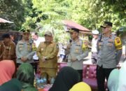 Bakti Sosial Polri Presisi untuk Negeri, Polres Bungo Bagikan 200 Paket Sembako