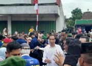 Resmikan Inpres Jalan, Jokowi Disambut Sorak Sorai Ribuan Masyarakat Blora