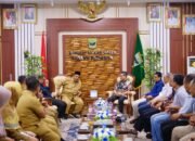 Paparkan Potensi, Suhatri Bur Sambut Kunjungan Dubes RI Untuk Vietnam