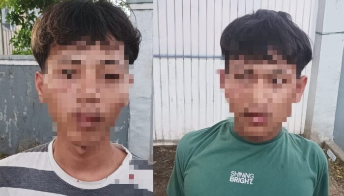 Kabur Lihat Tim Patroli Perintis Presisi di Tangerang, Dua Terduga Pelaku Curanmor Dibekuk
