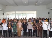 Rakor Distribusi Logistik Kapolres Bungo Tegaskan Siap Amankan Pemilu