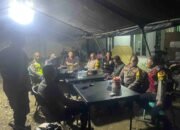 TNI-Polri Dirikan Dapur Umum Untuk Warga Terdampak Banjir