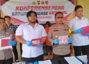 Gerak Cepat Satreskrim Polres Bungo, Dua Pemuda Pembuat Uang Palsu Sebanyak 8,9 Juta Diamankan