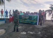 Jumat Pagi, Danramil 1512-01/Weda Pimpin Pasukan Lakukan Penyerangan Desa Nusliko 