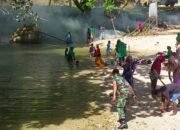 Pimpin Personil, Danramil 1512-03/Gebe Berhasil Duduki Sungai Desa Sanafi 