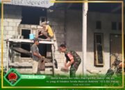 Babinsa Mudakir, Koramil 15-02/Patani Bertempur Bersama Bapak Yusuf di Desa Peniti