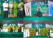 Pelantikan PAC Muslimat NU Weda Selatan di Hadiri Sejumlah Pejabat Daerah