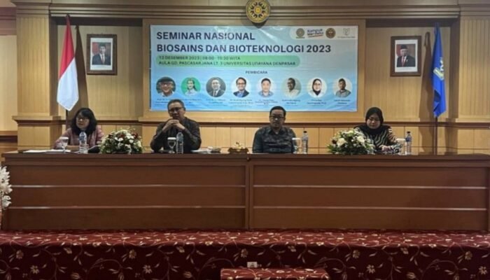 Fakultas Pertanian Universitas Udayana Gelar Seminar Nasional Biosains dan Bioteknologi 2023