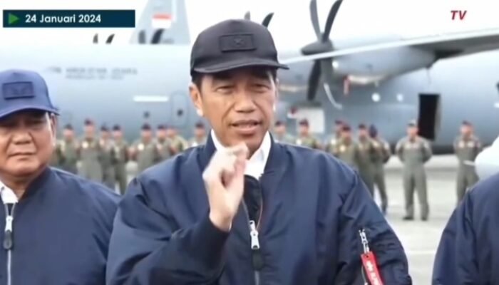 Jokowi Sebut Presiden Boleh Kampanye dan Memihak