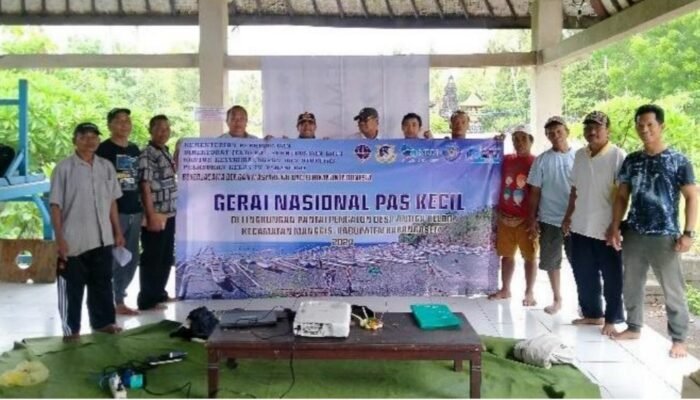 Gandeng KSOP Padangbai, Yayasan MDPI  Gelar Program Gerai Nasional Pas Kecil