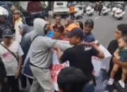 Viral, Video Pendukung Ganjar Dianiaya Petugas Saat Kunjungan Jokowi