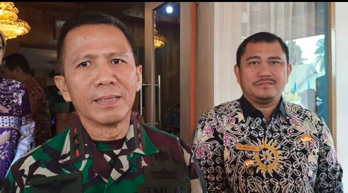 Pangdam II/Sriwijaya Mayjend TNI Yanuar Adil : Kita Cek Kesiapan Pemilu dan Siap Bantu Pemkab Bungo Terkait Bencana Alam 1 Screenshot 2024 0119 202154