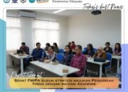 FMIPA Universitas Udayana Gelar Rapat Senat Bahas Strategi Pendidikan dan Penelitian Inovatif