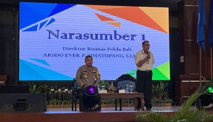 Sebanyak 384 Mahasiswa Universitas Udayana Ikuti Pembekalan Umum KKN Periode XXVIII