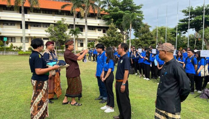 Universitas Udayana Turunkan 350 Mahasiswa KKN-PPM  Periode XXVIII di Kabupaten Klungkung