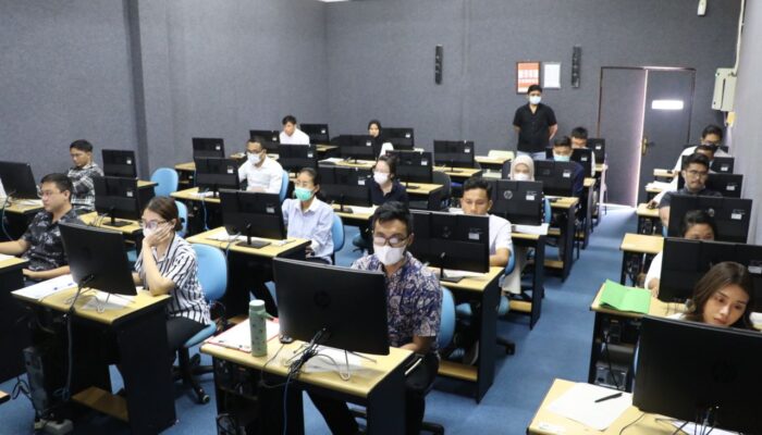 Diikuti 1.145 Peserta, Universitas Udayana Gelar UTBK Program Profesi, PPDS, Magister, dan Doktor