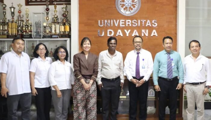 Kunjungan Peneliti University of Melbourne ke Universitas Udayana