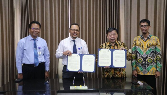 Awali Kerja Sama, Universitas Udayana Teken MoU dengan Universitas Bhayangkara