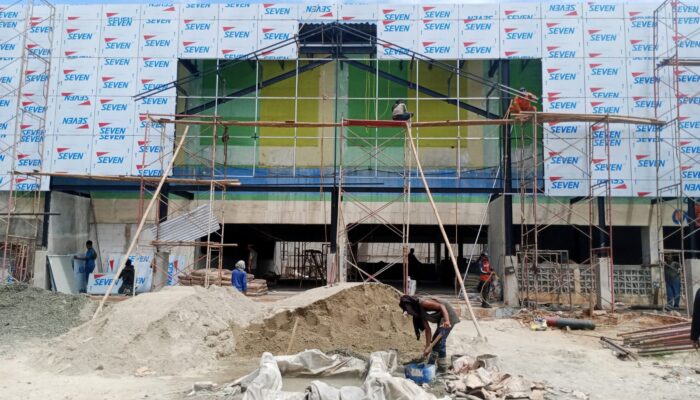Pembangunan Gedung Mie Gacoan Diduga Belum Berizin