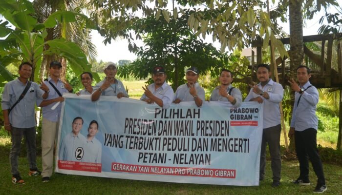 Deklarasi Relawan GTNPG Provinsi Bali, Gaungkan 1 Putaran Prabowo Gibran