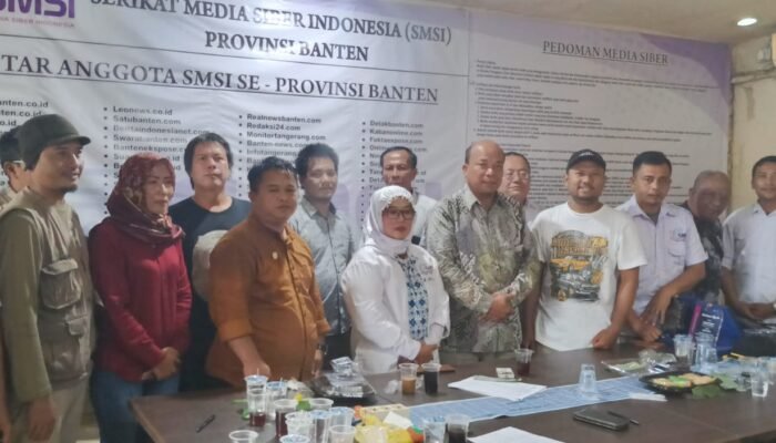 Koorwil SMSI Tangerang Raya Ditunjuk Jadi Ketua Panitia Hari Pers Nasional 2024 Tingkat Banten