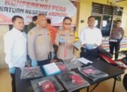 Polres Bungo Berhasil Amankan Pelaku Curas di Kecamatan Jujuhan