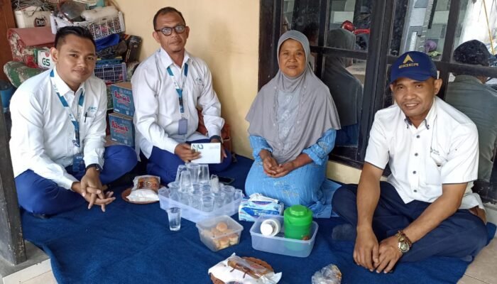 Rumah Sakit Elizabeth Situbondo Beri Santunan Korban Kebakaran 