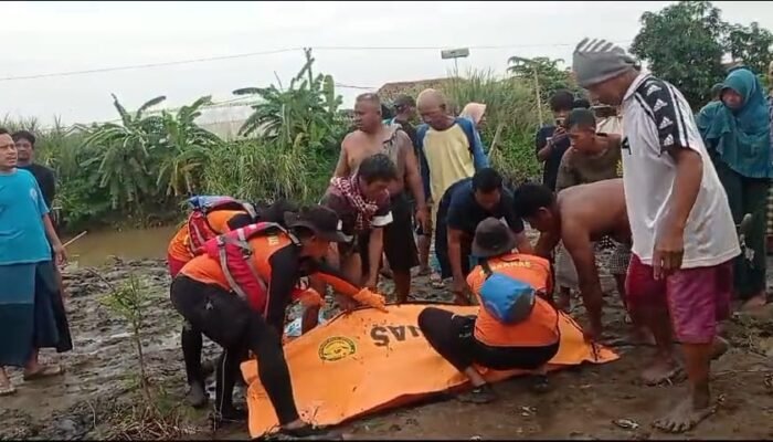 Sungai Jepang di Brebes Telan Korban Anak Usia Belia