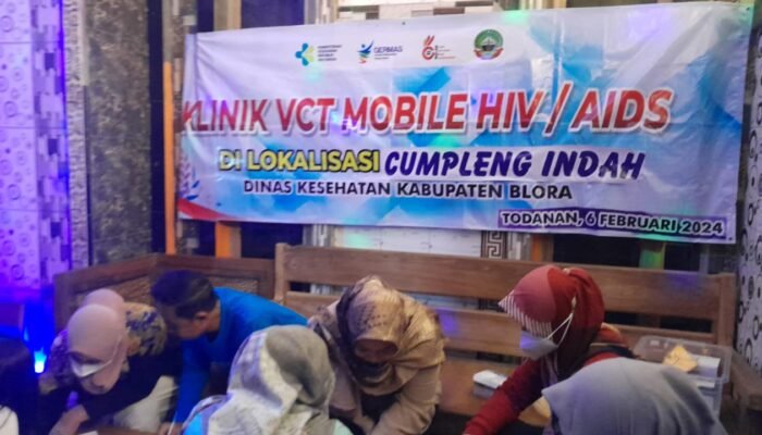 Gawat, Hasil Tes HIV AIDS di Cumpleng Indah Todanan Enam Orang Positif